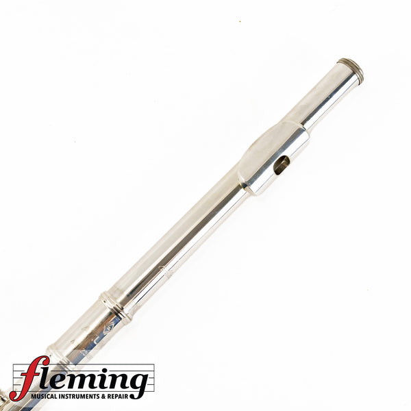 Azumi AZ-Z3RBO Flute - Sterling Silver Hand-Cut Headjoint