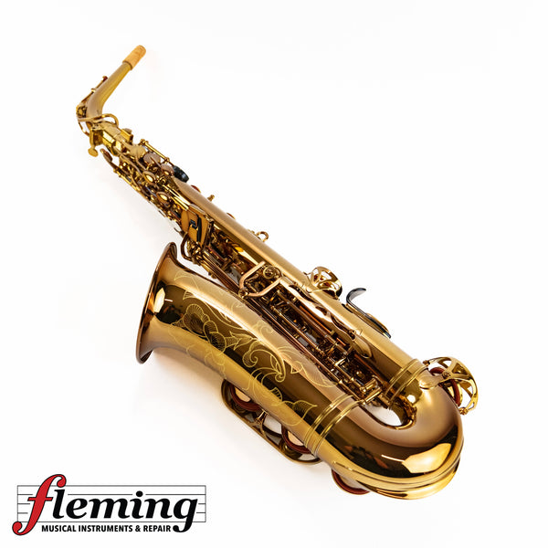 Yamaha YAS-62 Professional Alto Saxophone - Amber Lacquer