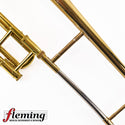 DEG "Quadro" Pocket Trombone - Clear Lacquer
