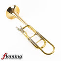Yamaha Xeno YSL-882GOR Professional Tenor Trombone - Rose/Gold Brass Bell &amp; Open Wrap
