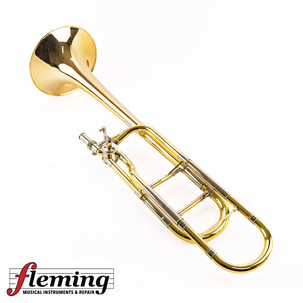 Yamaha Xeno YSL-882GOR Professional Tenor Trombone - Rose/Gold Brass Bell &amp; Open Wrap