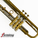 Vintage 1948 "The Martin" Committee Model Professional Bb Trumpet - Lacquer with Nickel Accents
