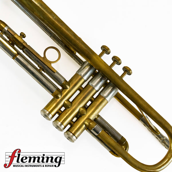 Vintage 1948 "The Martin" Committee Model Professional Bb Trumpet - Lacquer with Nickel Accents