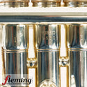 Yamaha YCR-8620S Professional Eb Soprano Cornet - Silver Plate