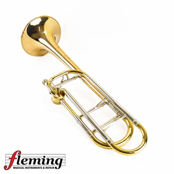 Custom S.E. Shires Professional Tenor Trombone - Tru-Bore Valve
