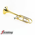 Brand New Greenhoe GB4-1Y Professional Large Bore Tenor Trombone - Screw Bell