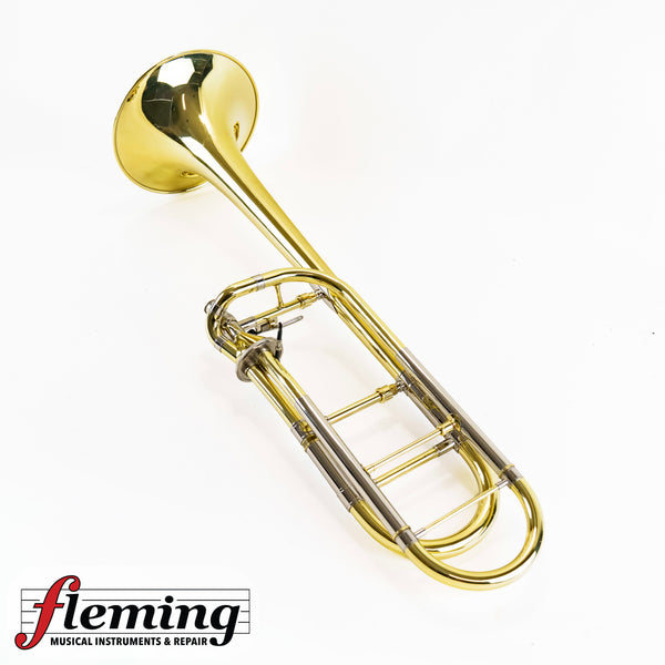 Getzen Custom Series 3047 Professional Tenor Trombone - Open Wrap