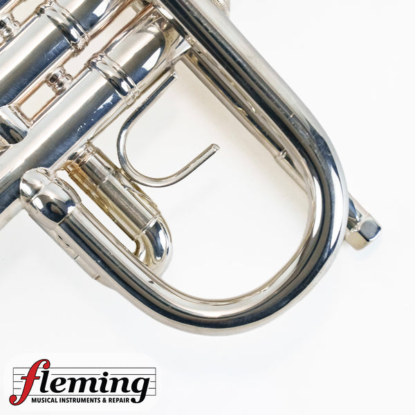 Vincent Bach Stradivarius C180SL 229 Professional C Trumpet - Silver Plated