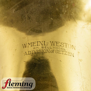 Vintage Meinl Weston W.M. Bell Model CC Tuba - 4 Rotary Valves (Getzen Era)