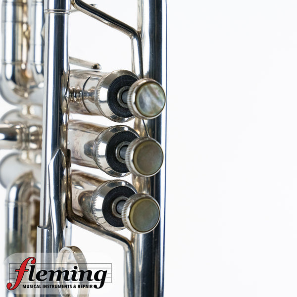 Bach Stradivarius C180SL 239 Orchestral C Trumpet - Silver Plated (Circa 1978–1979)