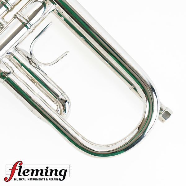 Vincent Bach Stradivarius 180S37 Professional Bb Trumpet - Silver Plated