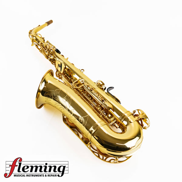 Pre-Owned Yamaha YAS-62 Mark I Professional Alto Saxophone - Gold Lacquer
