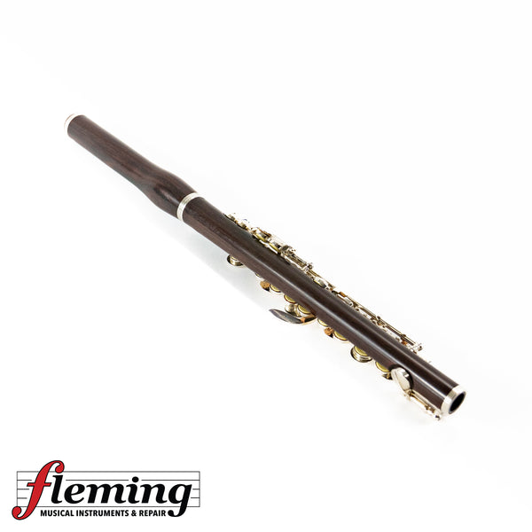 Philipp Hammig 650/4 Professional Piccolo - Grenadilla Wood, Solid Silver Keys