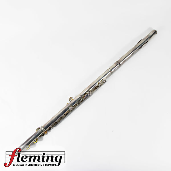 Wm. S. Haynes Handmade Flute (1953)