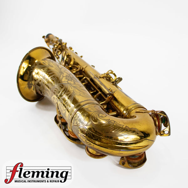 Selmer-Paris Super Balanced Action Alto Saxophone (1950's)