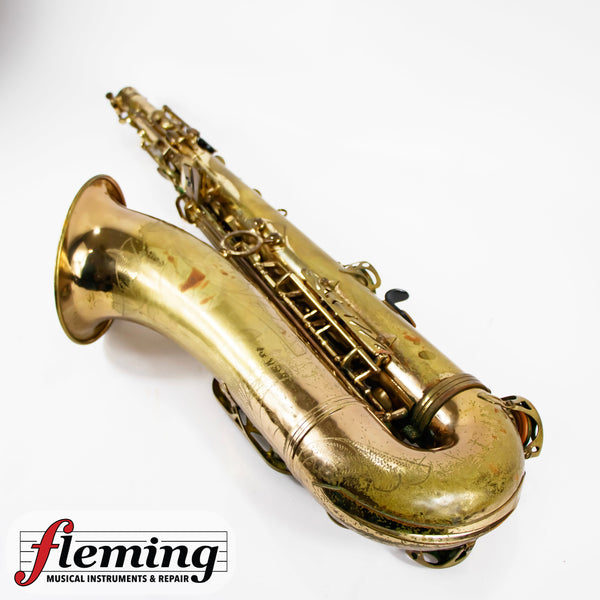 Selmer-Paris Super Action 80 Series II Tenor Saxophone