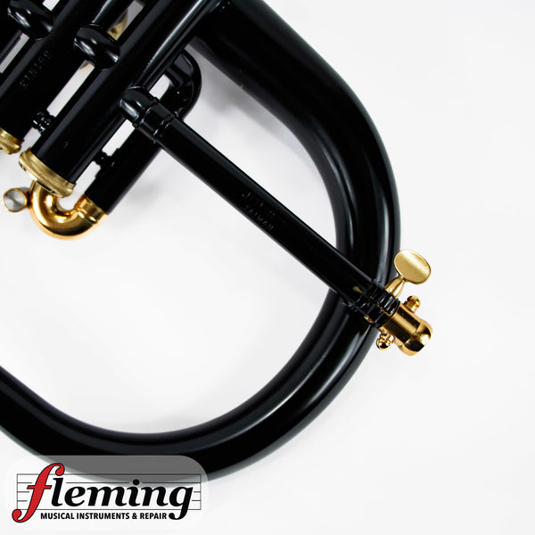 Jupiter JFH-846 Flugelhorn - Black Lacquer