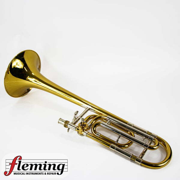 Bach Stradivarius Model 42B Trigger Trombone - Closed Wrap
