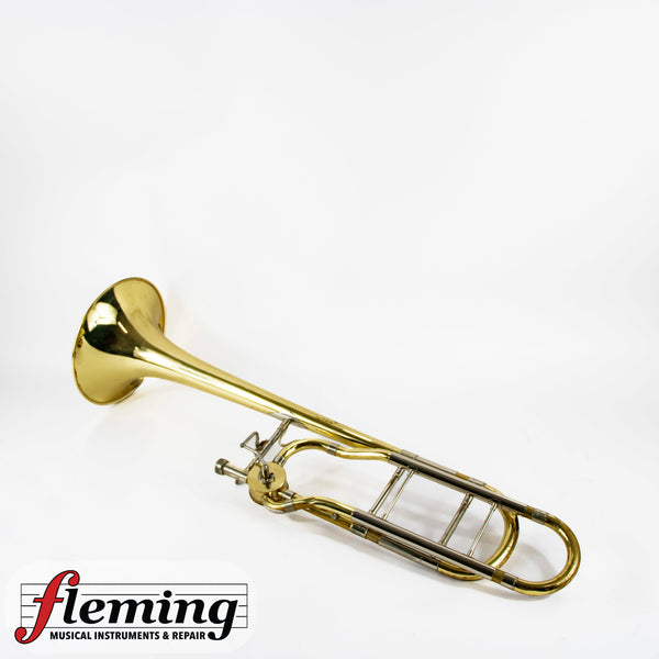 Conn 88H w/ Custom Valve Tenor Trombone