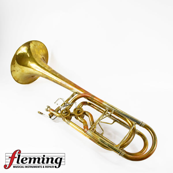 Greenhoe GC5-2Y TIS Bass Trombone - Unlacquered