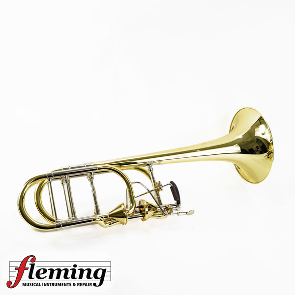 S.E. Shires TBQ36YA Q Series Bass Trombone - Axial Flow