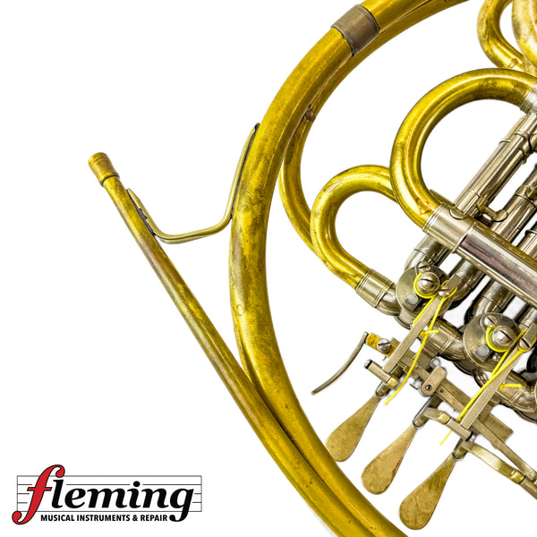 Pre-Owned C.G. Conn 10D Symphony Double French Horn - Detachable Bell