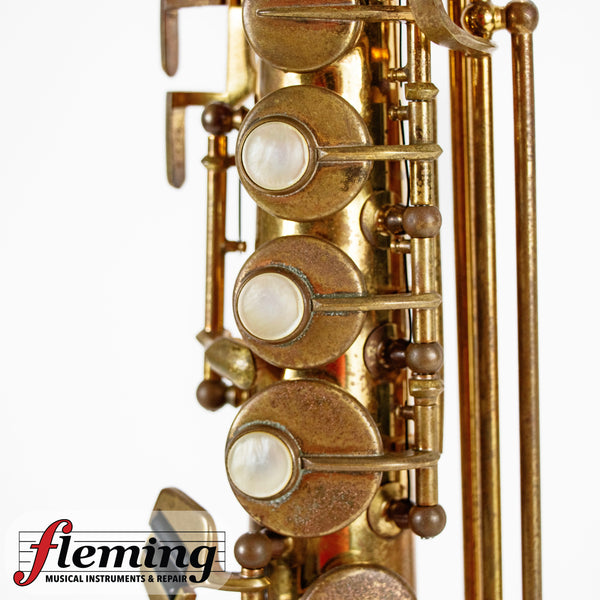 Vintage H. Couf Superba I Soprano Saxophone (1973)