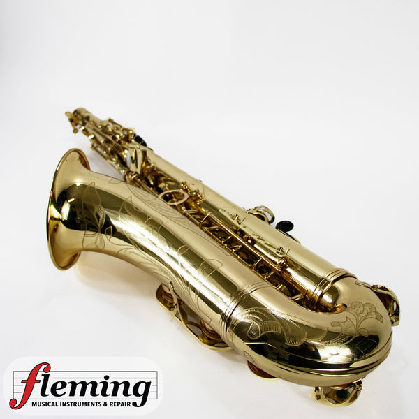 Selmer-Paris Super Action 80 Series II Tenor Saxophone (1996-1997) - Ex-USAF