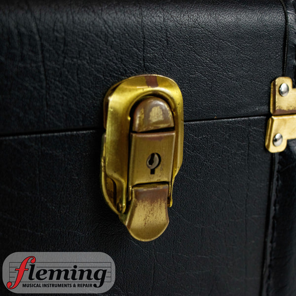 Selmer-Paris Professional Alto Saxophone Case w/ Leather Cover