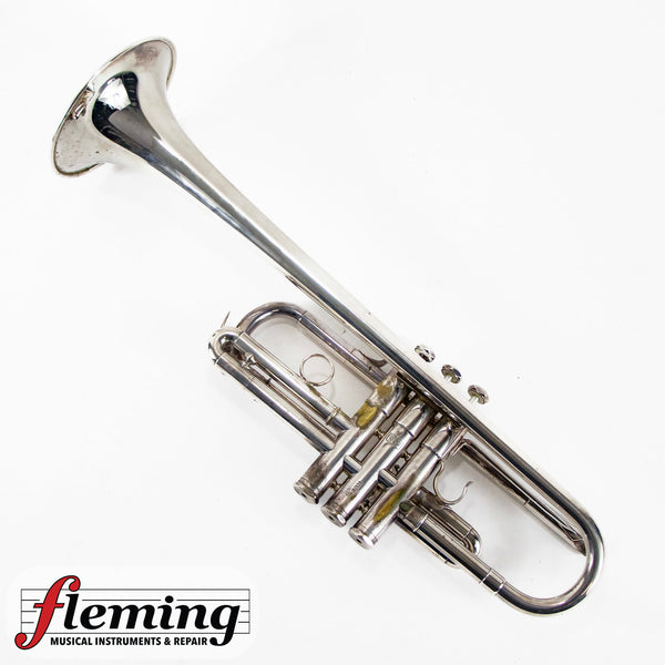 Vintage Schilke C6L C Trumpet (1960's) - Interchangeable Beryllium Bell