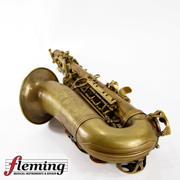 Eastman EAS652-RL 52nd Street Alto Saxophone - Unlacquered
