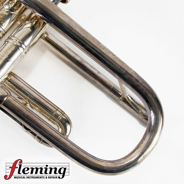 Bach Re-Plated Mt. Vernon Stradivarius Model ?? Bb Trumpet (1961)