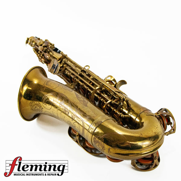 Buffet Crampon Super Dynaction Alto Saxophone (1956)