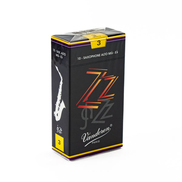 Vandoren ZZ Jazz Alto Saxophone Reeds