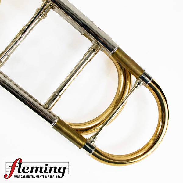 S.E. Shires Alessi Q-Series Tenor Trombone - Open Wrap