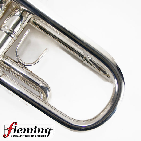 Bach Stradivarius Model 229 C Trumpet (1999) - Silver Plate