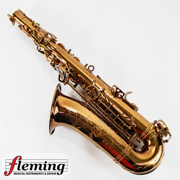 P. Mauriat PMXA-67R Alto Saxophone - Cognac Lacquer Finish