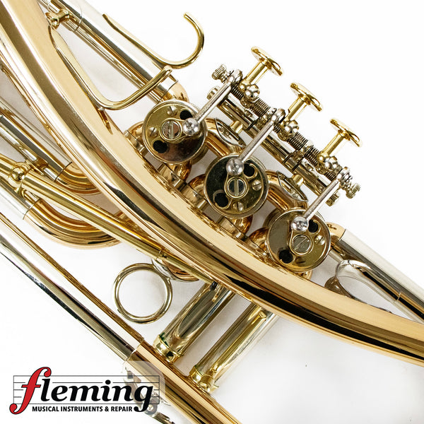 Schagerl "Ganschhorn" Heavy Bb Trumpet - Ex-USAF