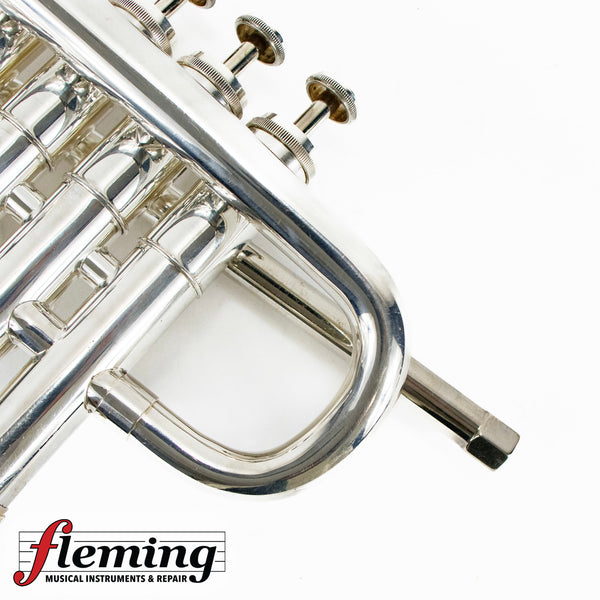 Getzen Eterna 940 4-Valve Piccolo Trumpet Ex-USAF