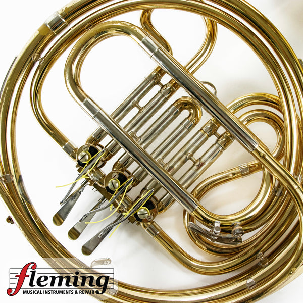 Olds Ambassador Single French Horn EX-USAF (1972)