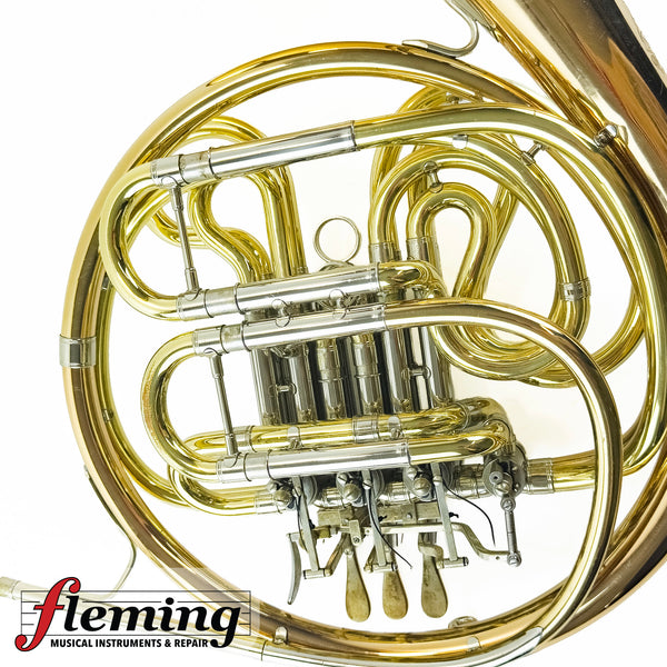 C.G. Conn 10D Symphony Double French Horn - Detachable Bell