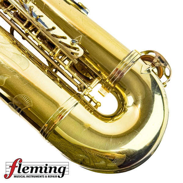 Selmer-Paris Super Action Series II Tenor Saxophone