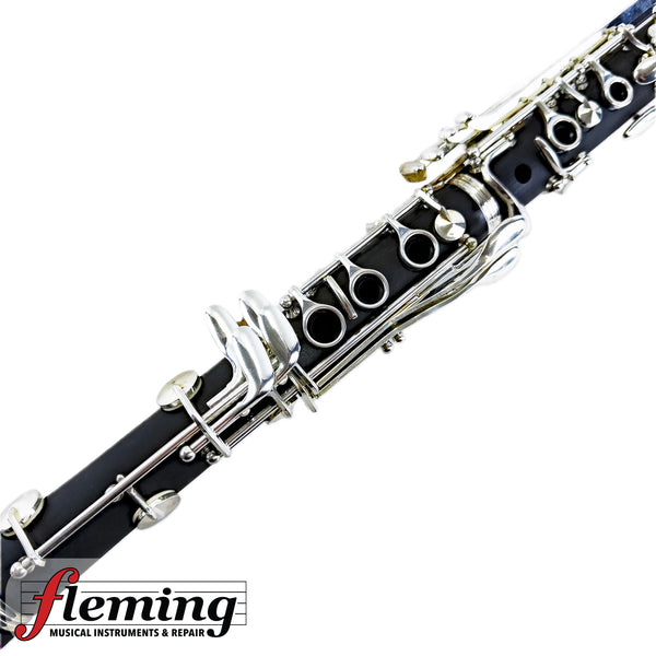 Pre-Owned Ridenour Lyrique Libertas II Professional Bb Clarinet - Hard Rubber