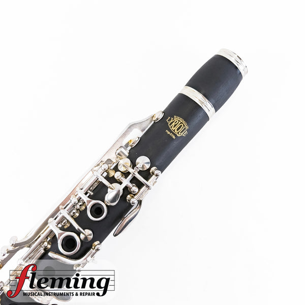 Pre-Owned Ridenour RCP-570C Professional C Clarinet - Hard Rubber