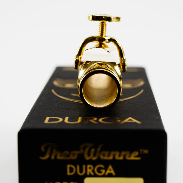 Theo Wanne Durga 5 Alto Saxophone Mouthpiece - Gold - Size 7