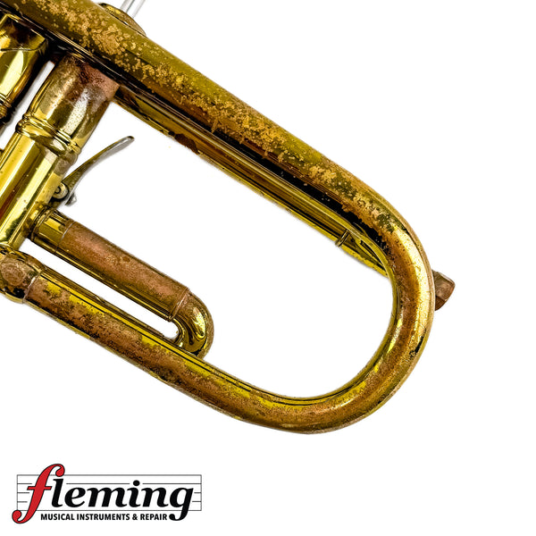 Bach Stradivarius Model 37 Professional Trumpet *LIghtweight Bell* - Clear Lacquer