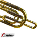 Yamaha YBL-613G Professional Dependent Double-Rotor Bass Trombone - Gold Brass Bell (Ex-USAF)
