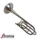 1958 C.G. Conn 72H "Artist" Professional Single-Rotor Bass Trombone - Silver Plated with Gold Wash Bell Flare