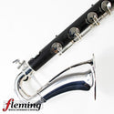 Backun Model Q Bass Clarinet Low C, Grenadilla, Silver-Plated Keys