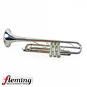Yamaha YTR-4335GS Intermediate Bb Trumpet - Silver Plated with Gold Brass Bell